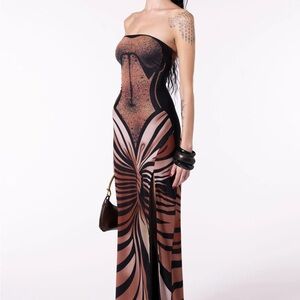 The Kript Monarch Dress